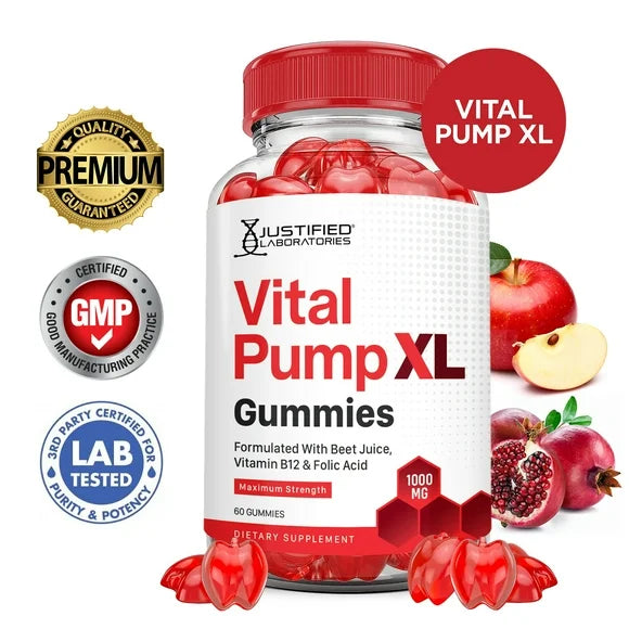 Beet Juice Pomegranate B12 Vegan Gummies G285413