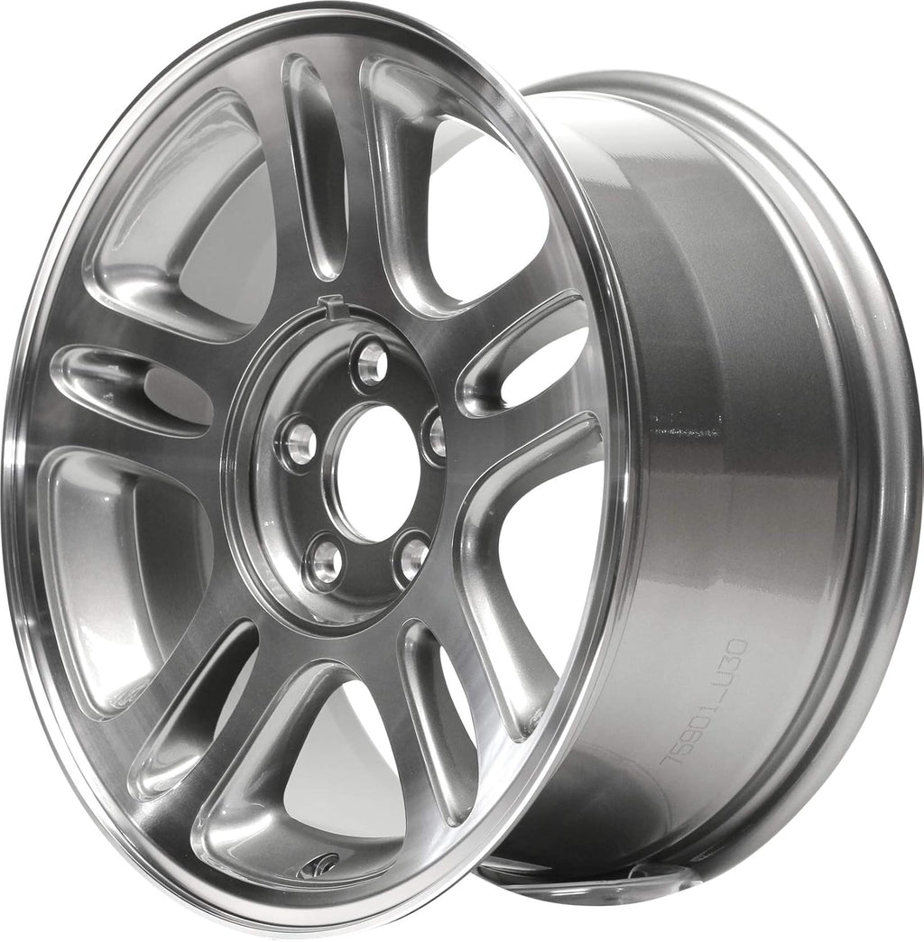 17 Inch 10 Spokes Aluminum Alloy Wheel Rim X52336