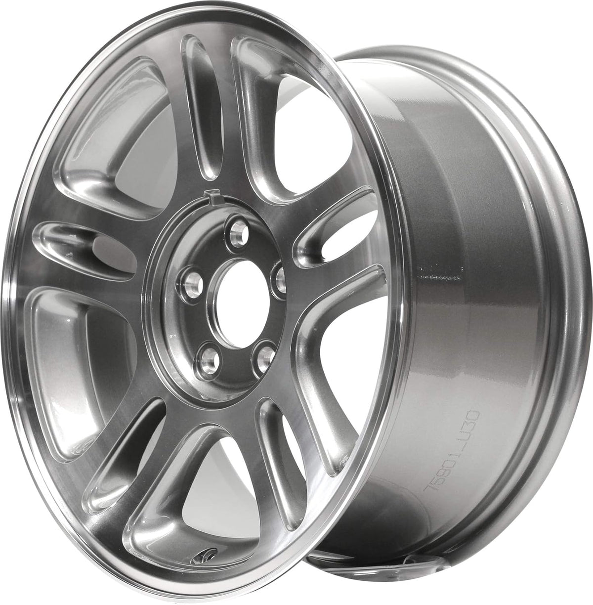 17 Inch 10 Spokes Aluminum Alloy Wheel Rim X52336