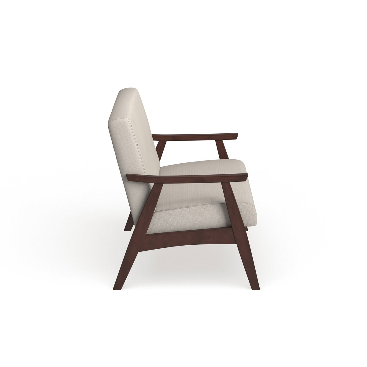 Mid Century Settee Loveseat N925275