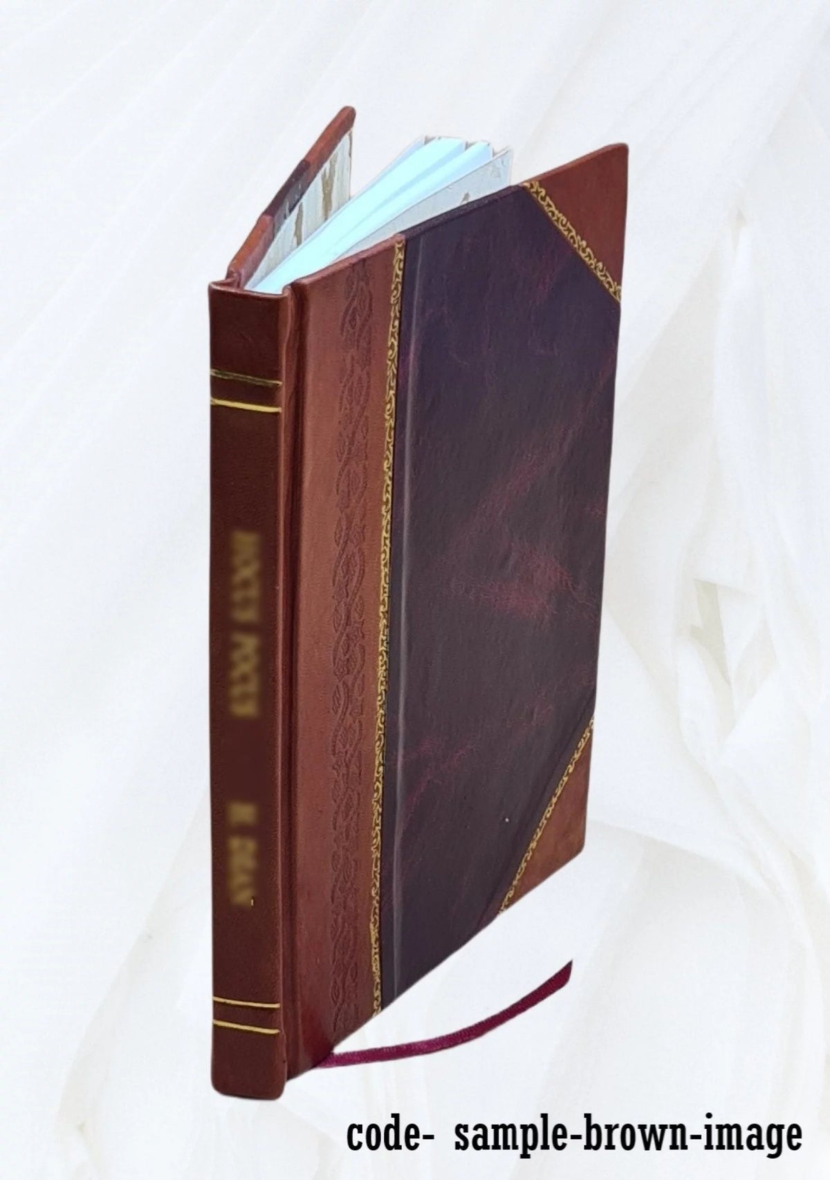 Processed Foods Leather Bound B756