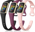 Soft Silicone Breathable Sport Replacement Strap 3 Pack E38441