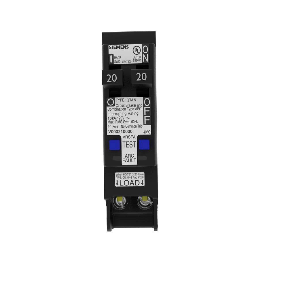 20A 120V 1-Pole Tandem Circuit Breaker I6394