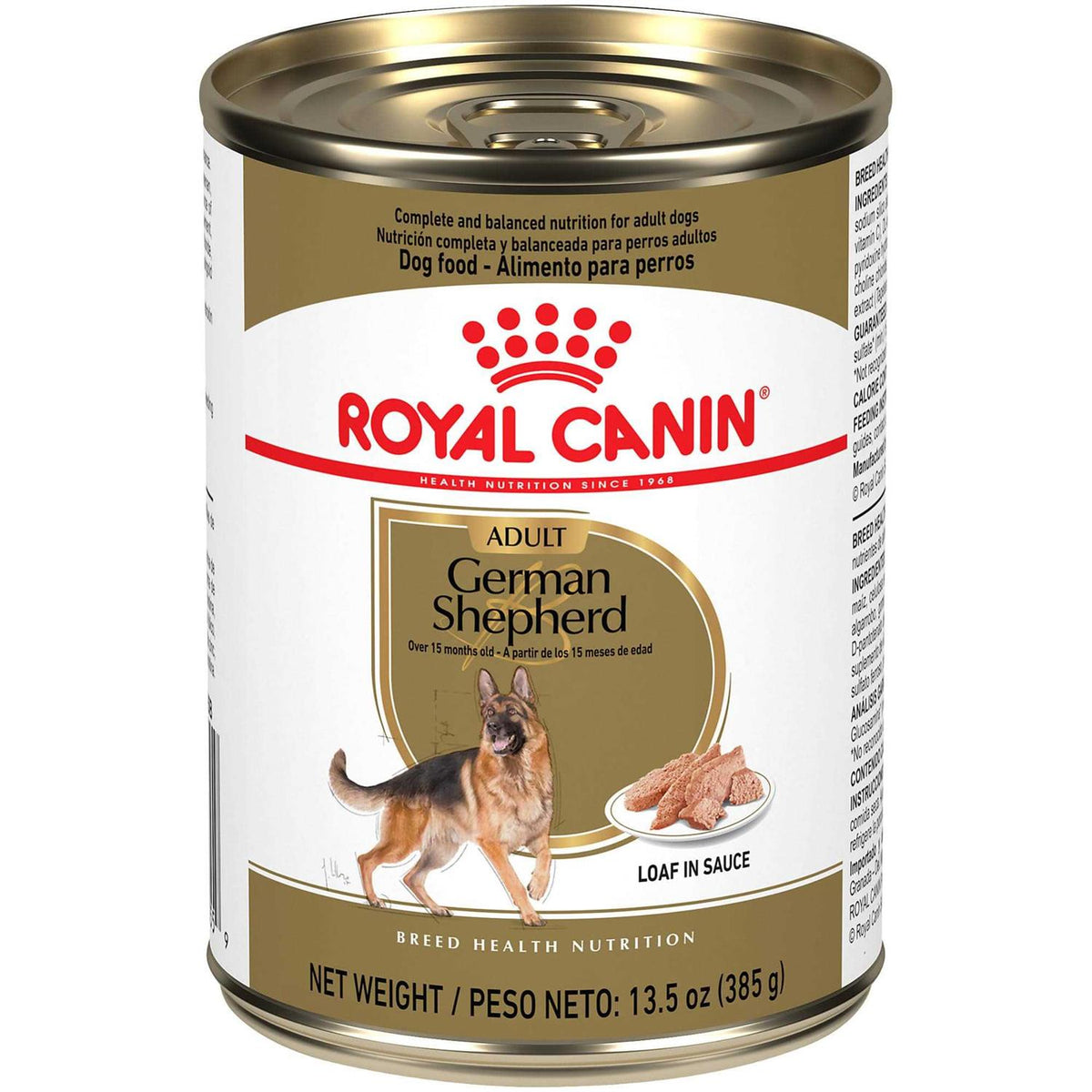 Adult Loaf in Sauce Canned Dog Food L1693