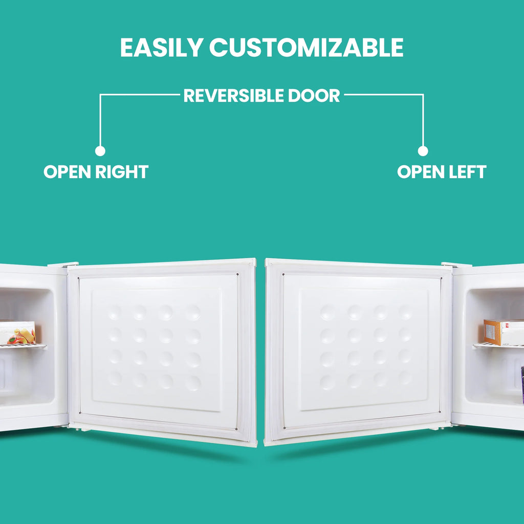 White 1.2 cu ft Upright Freezer I770591