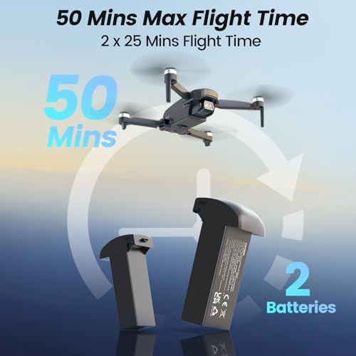 4k GPS Foldable Camera Drone with Brushless Motor C29026