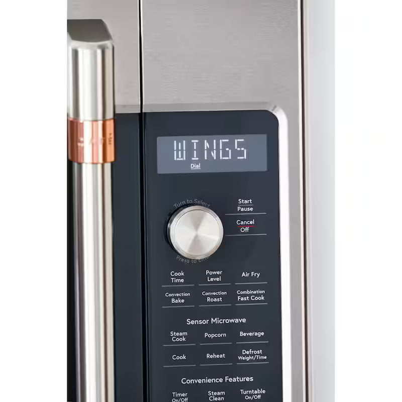 1.7 Cu. Ft. Over the Range Microwave with Air Fry Q6845