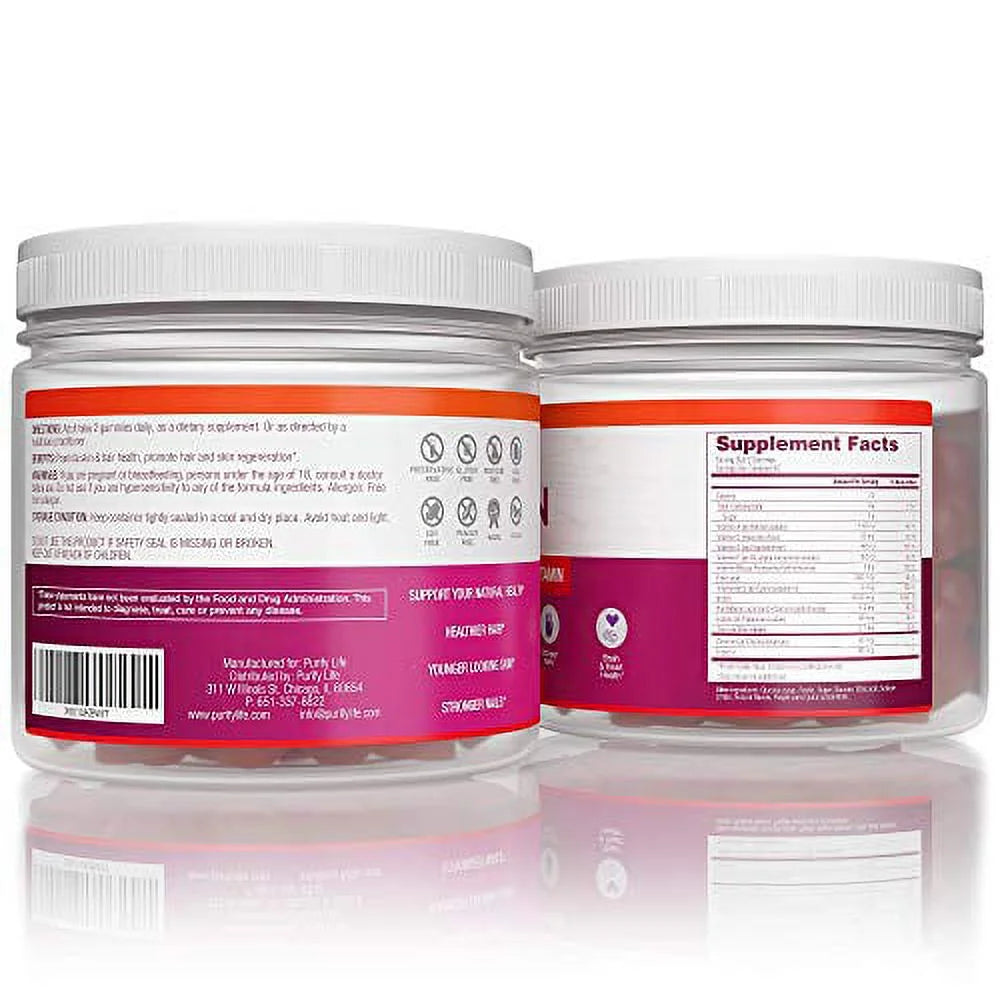 Biotin Gummies Multivitamin Supplement 90 Gummies G964