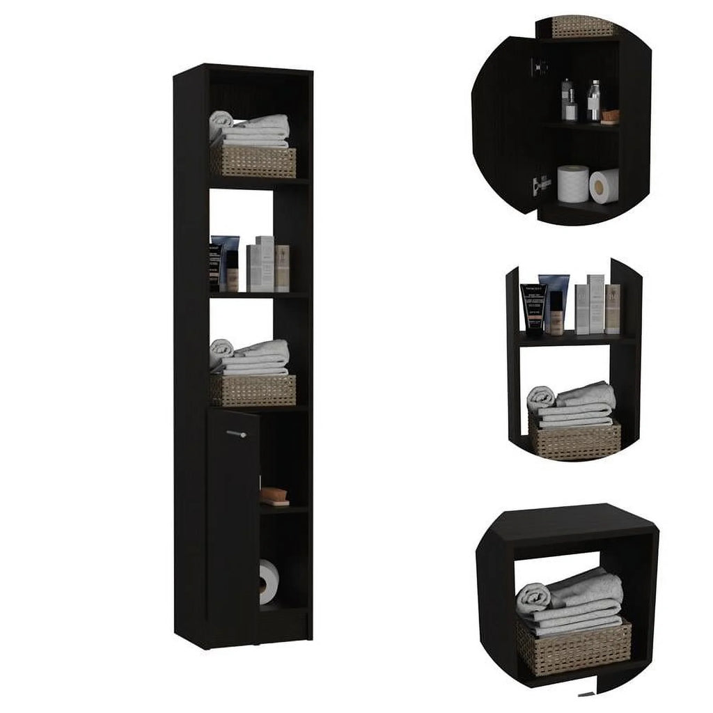 2-Piece Medicine Cabinet and Linen Cabinet Set D62605