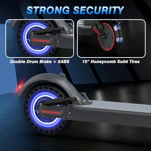 Electric Scooter with Dual Brake and Suspension B927