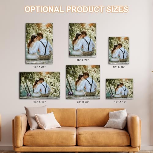 Framed 8X10 Custom Canvas Prints U7107