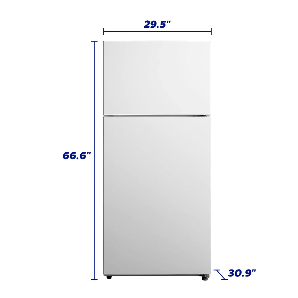 18.0 cu. ft. Top Freezer Refrigerator White J3948