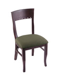 Dark Cherry Chair with Axis Grove Seat F4978