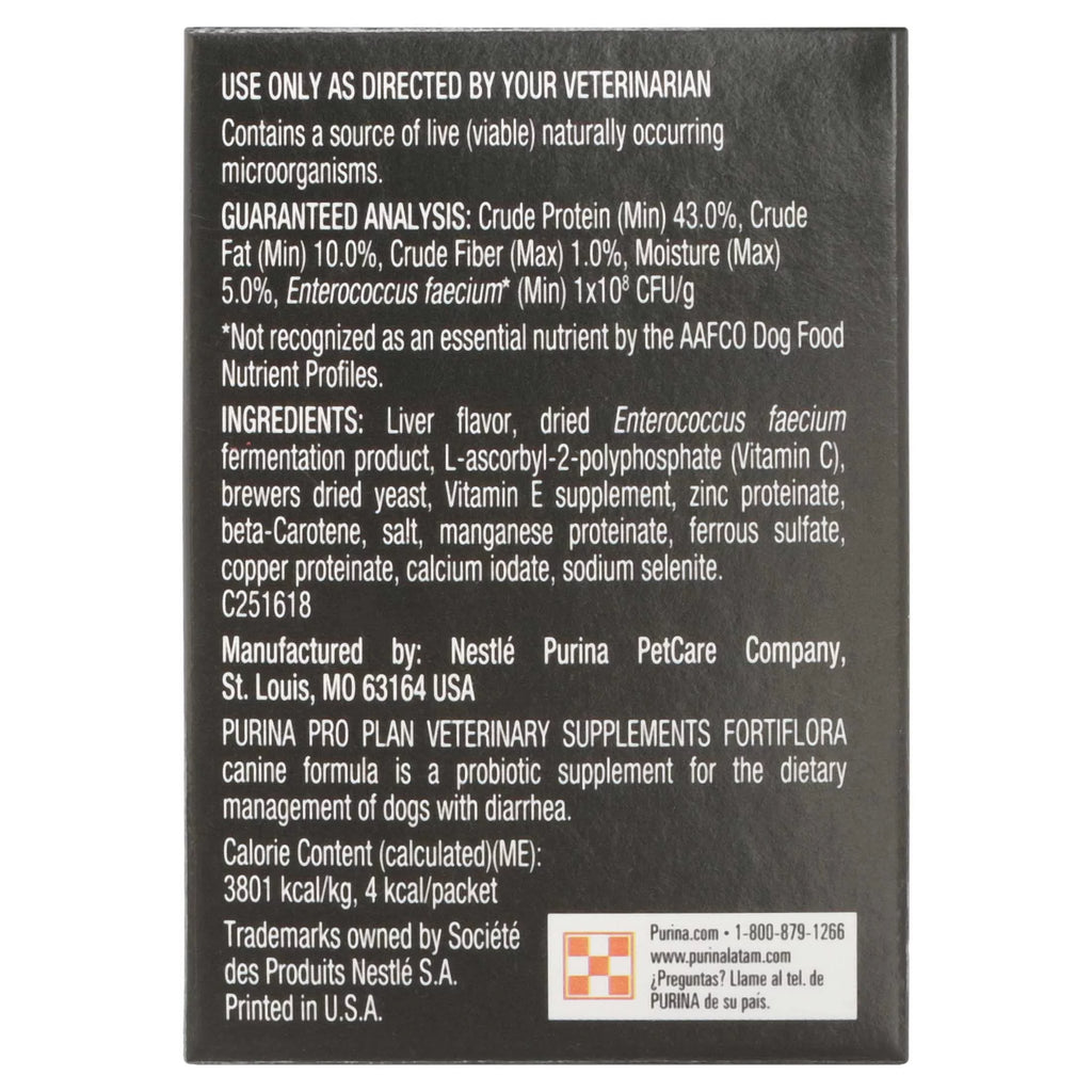 Probiotic Supplement for Dogs, 30 Sachets A985916