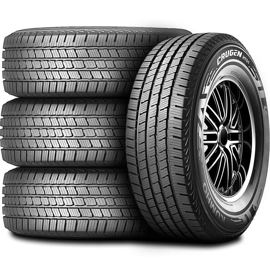 Set of 4 All Weather Tires F15616