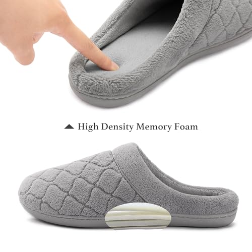 Women's Memory Foam Terry Clog Slipper G7792