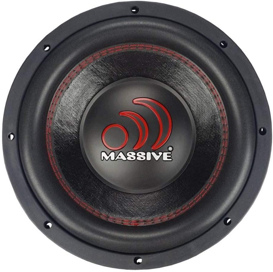 12 Inch Dual 2 Ohm Subwoofer (2 Pack) P233