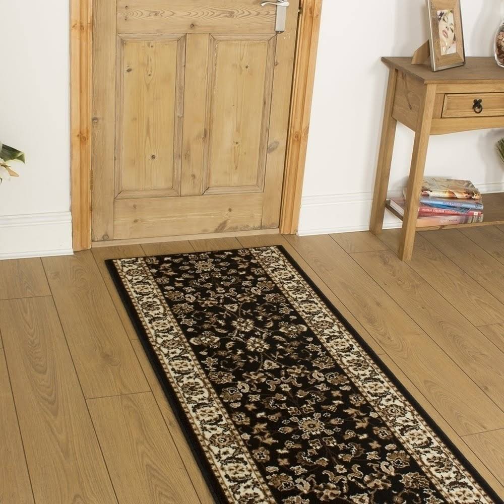 Persian Black Carpet Runner J40724