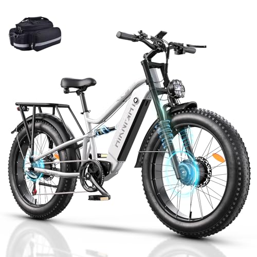 Peak 3000W 52V 20AH 26 Inch Fat Tire Electric Bike C8259