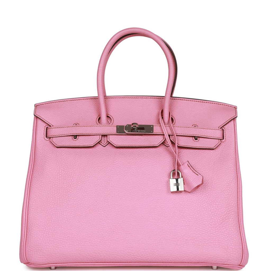 Pre-owned Togo Leather Handbag O7413
