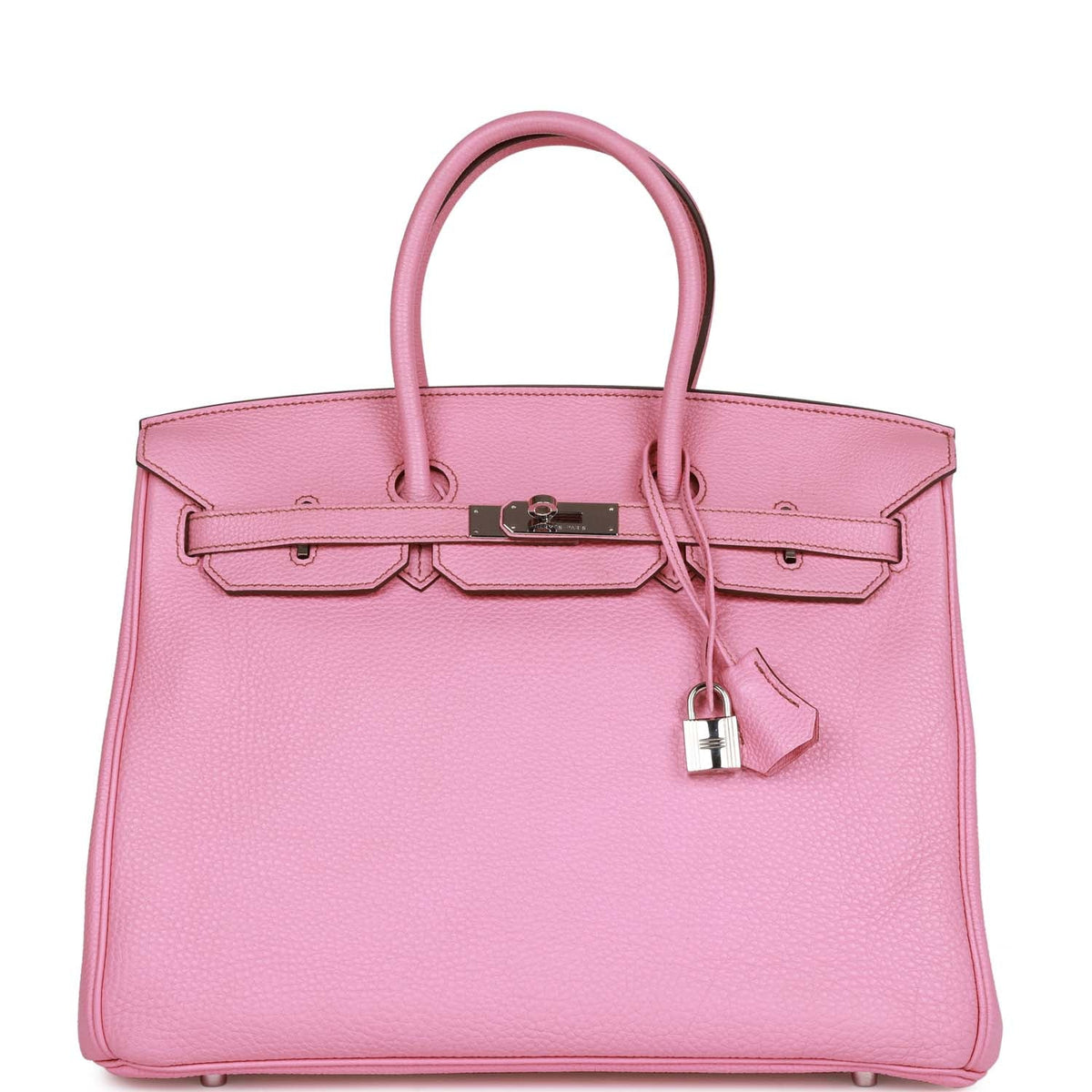 Pre-owned Togo Leather Handbag O7413