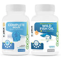 Nootropic and Omega 3 Combo Stack S903