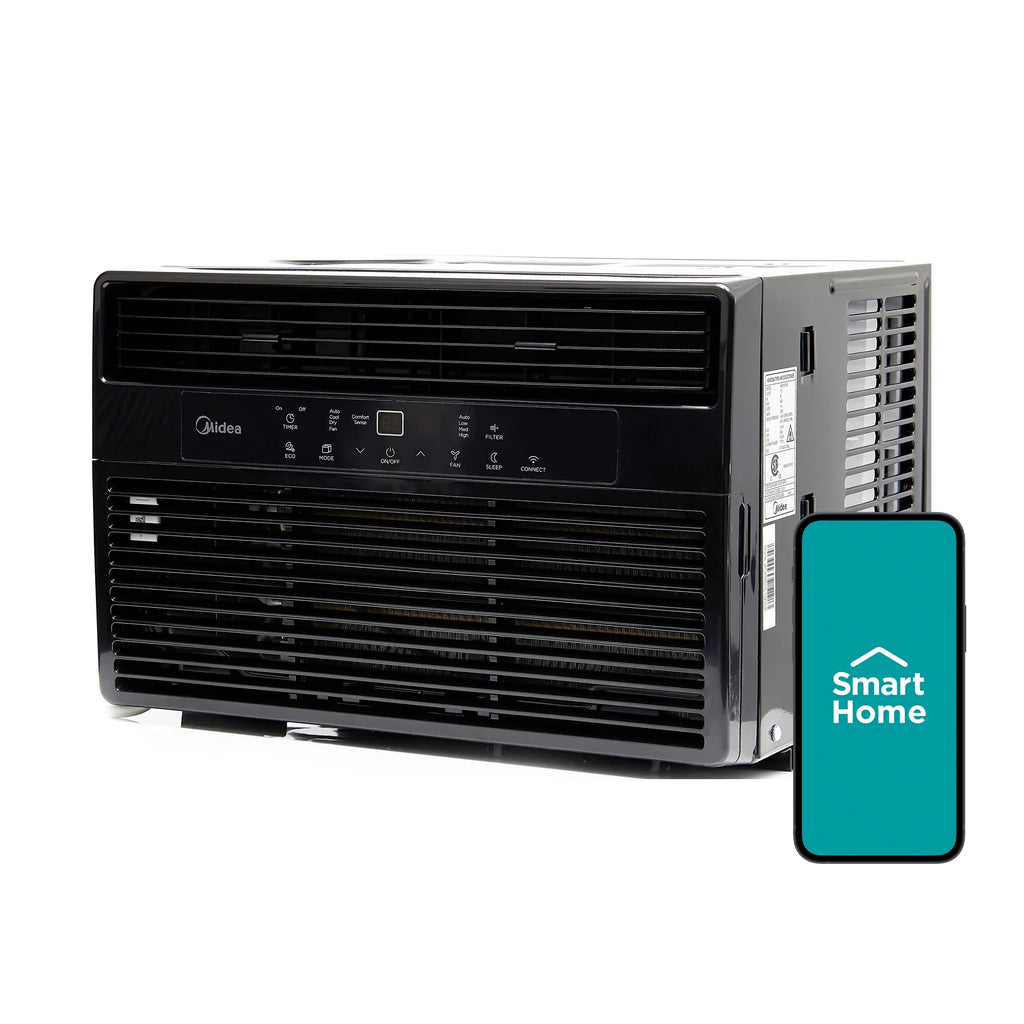10,000 BTU 115V Smart Window Air Conditioner Z86486