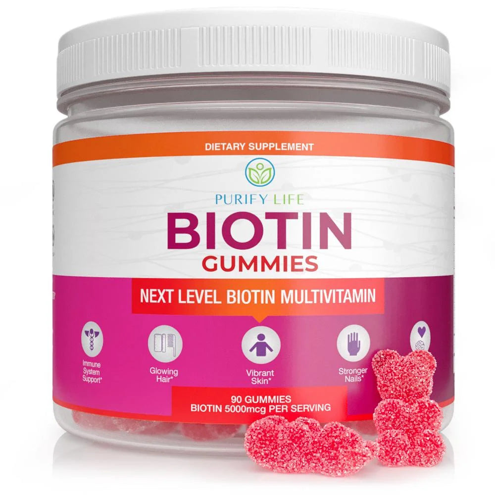 Biotin Gummies Multivitamin Supplement 90 Gummies G964