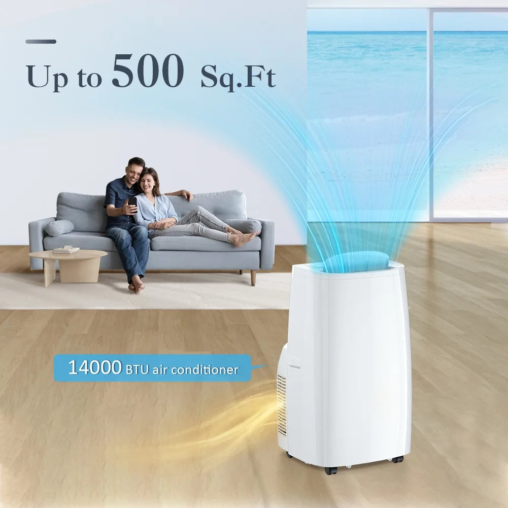 Portable Air Conditioner 10000 BTU White K159
