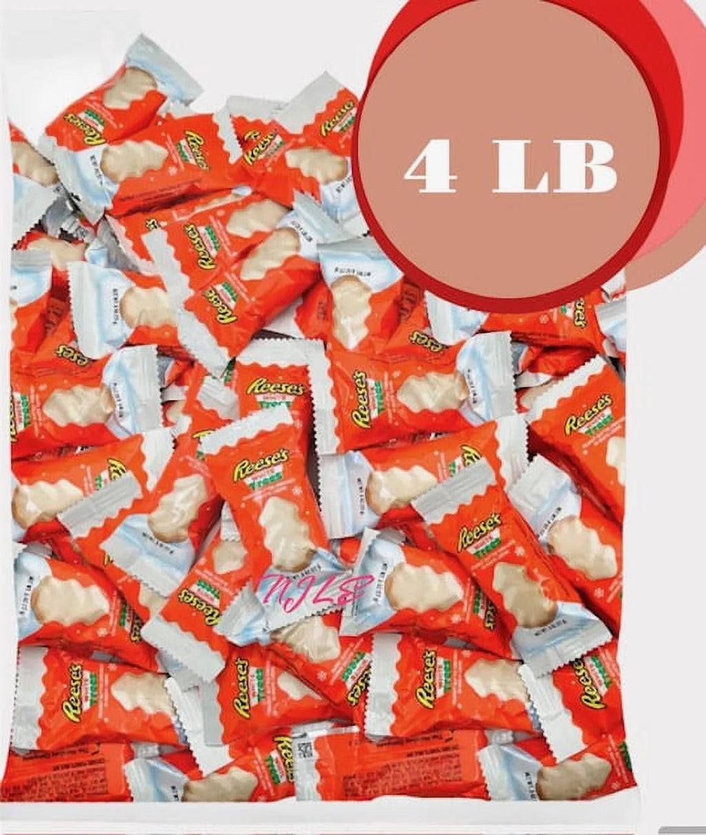 White Chocolate Peanut Butter Candy 4 Pounds V7367