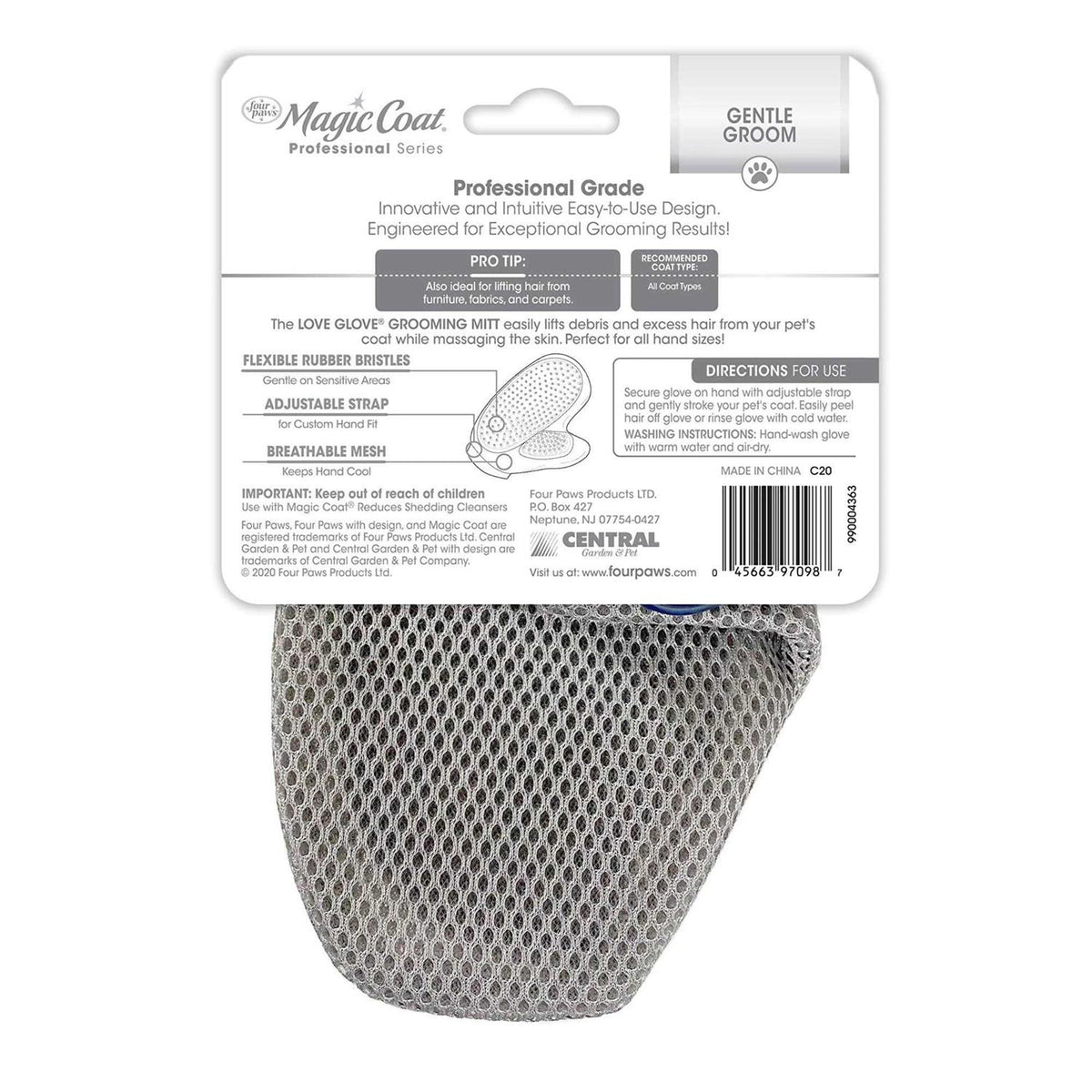 Grooming Mitt M655