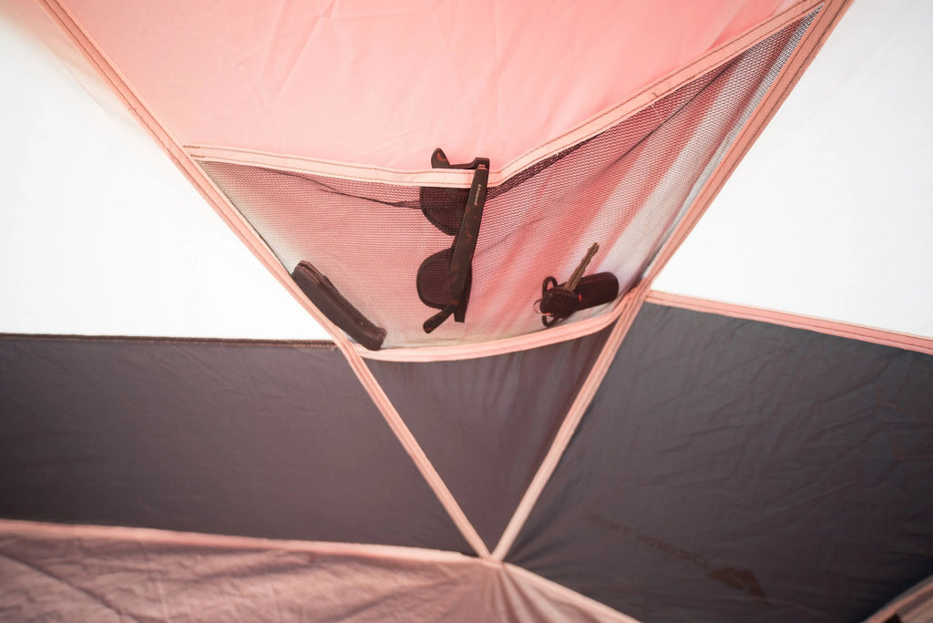 8-Person Modified Dome Tent with Rear Window W6636