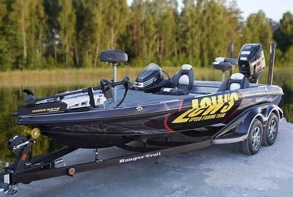 Black Baitcast Reel and Fishing Rod Combo G489476