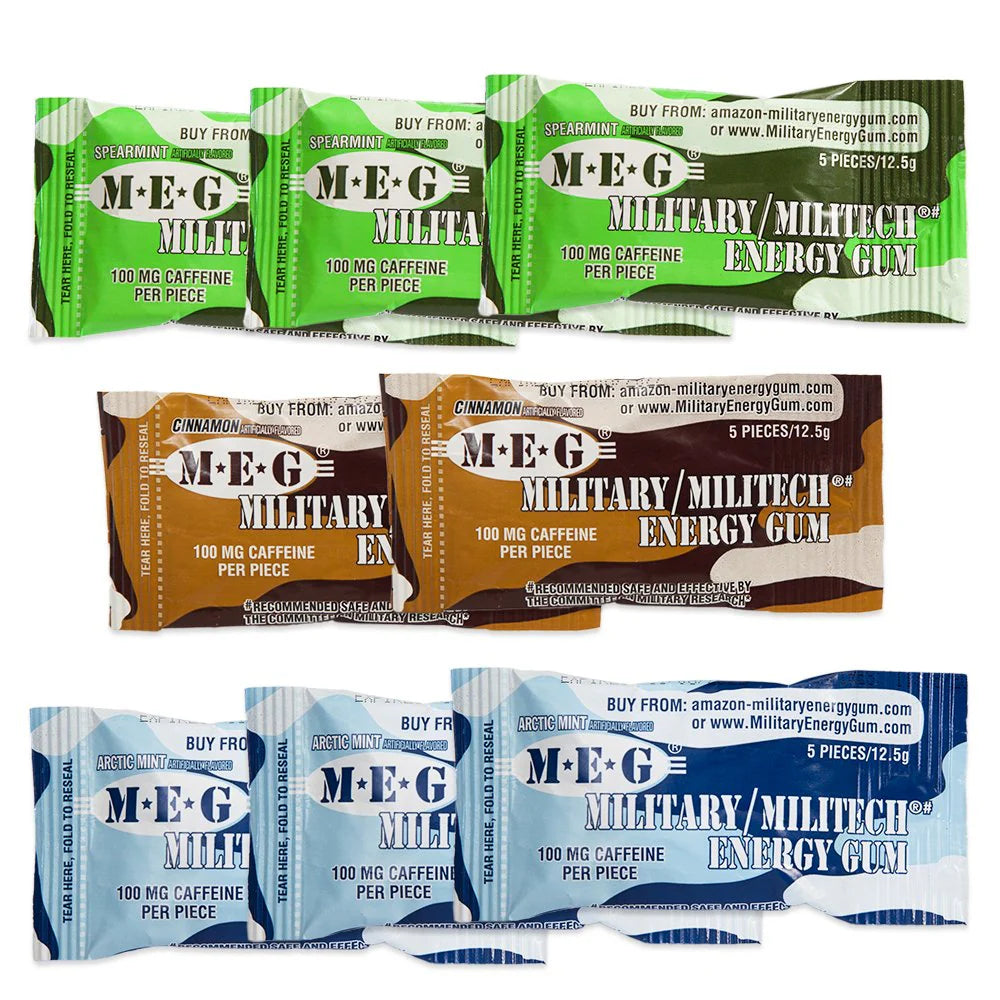 Caffeine Gum 100mg 40 Count B7262