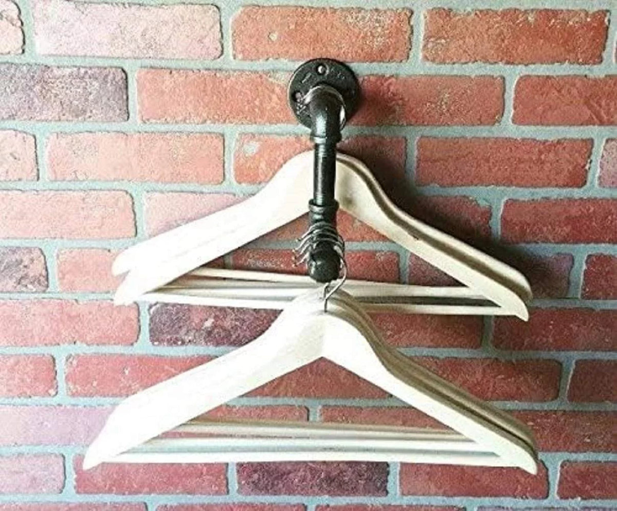 6" Pipe Wall Rack Clothing Rack Y48423