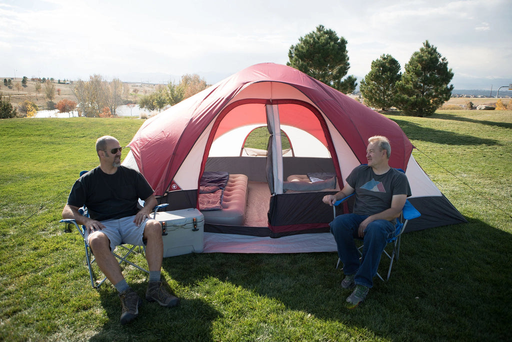 8-Person Modified Dome Tent with Rear Window W6636