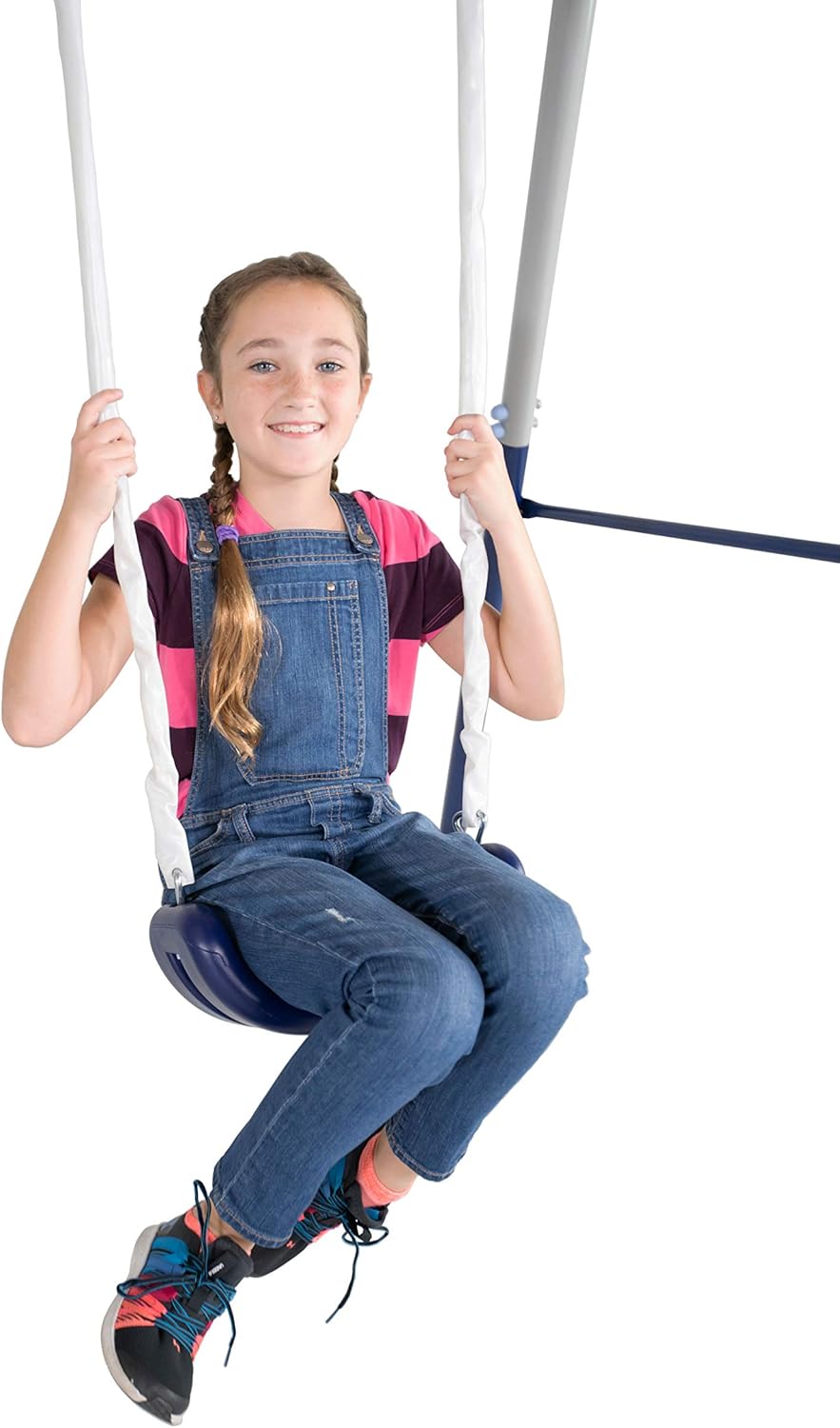 Heavy-Duty Metal Swing Set H529634