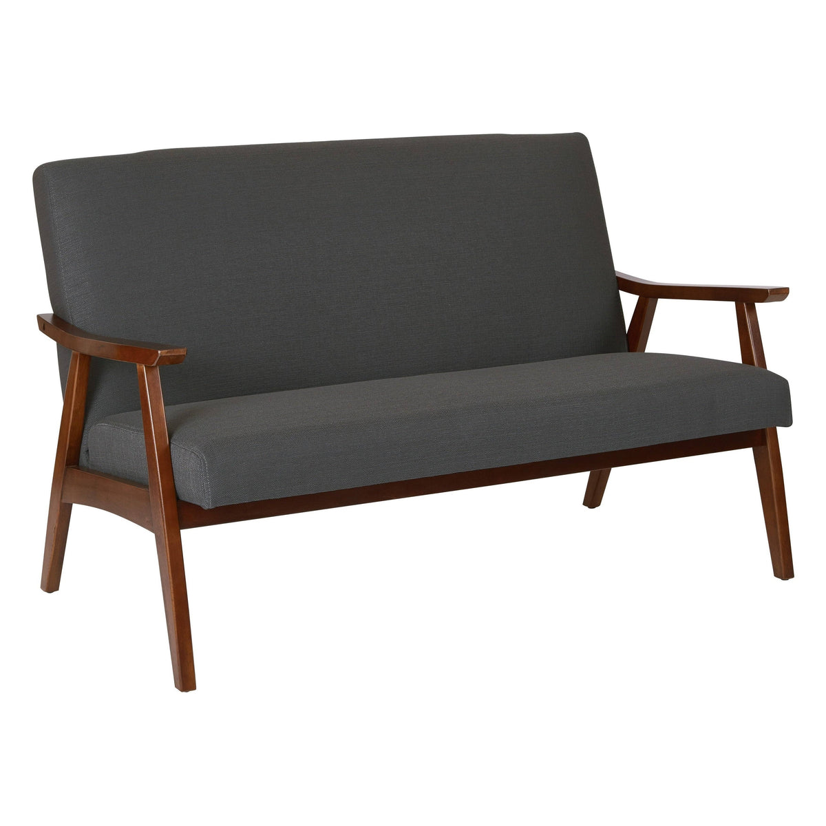 Mid Century Settee Loveseat N925275