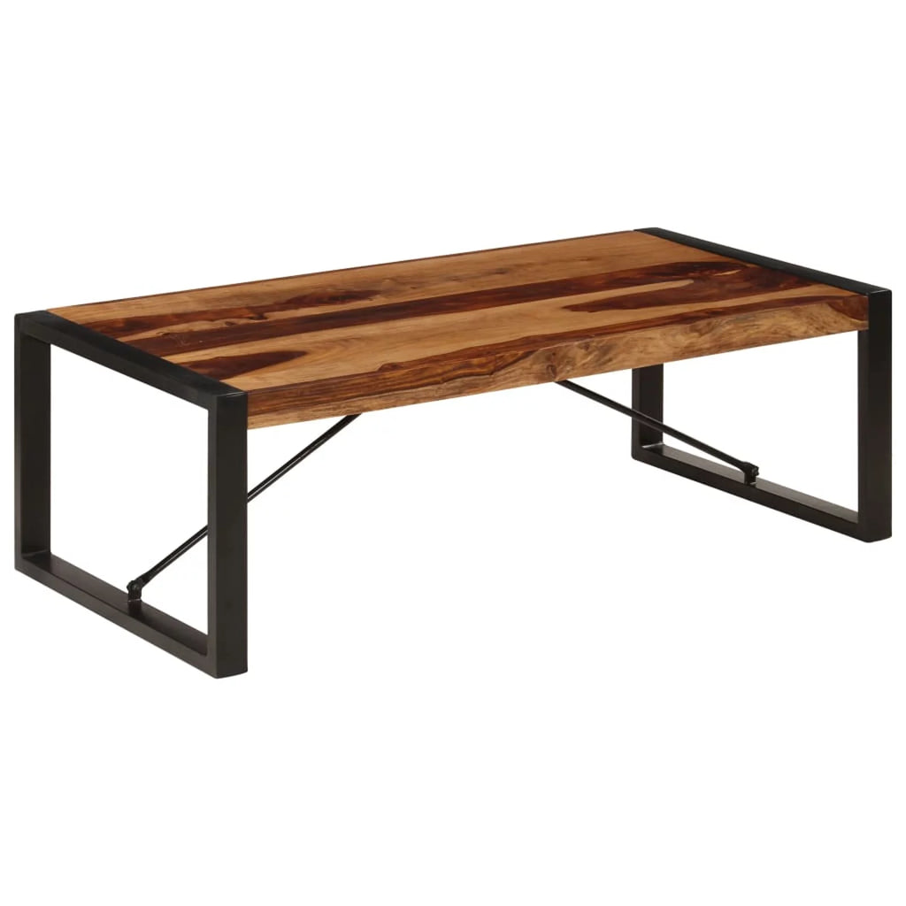 Solid Sheesham Wood Coffee Table P6154