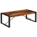 Solid Sheesham Wood Coffee Table P6154