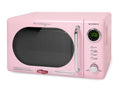 Pink Retro Countertop Microwave Oven Z825