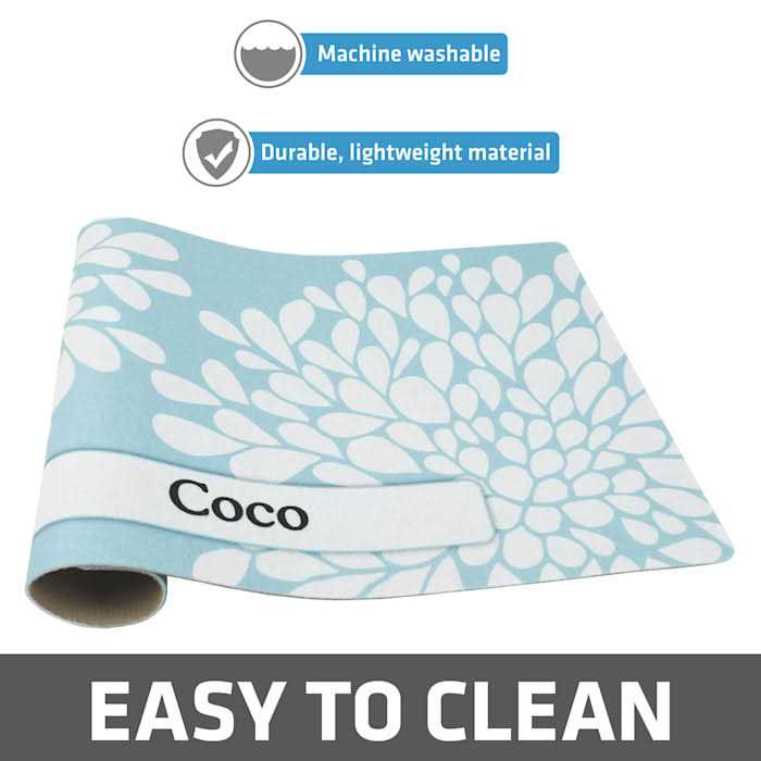 Personalized Pet Feeding Mat L674