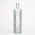 Textured Glass Bottle Set of 24 M78999