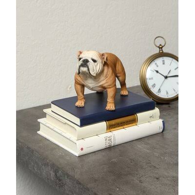 English Bulldog Statue Z875