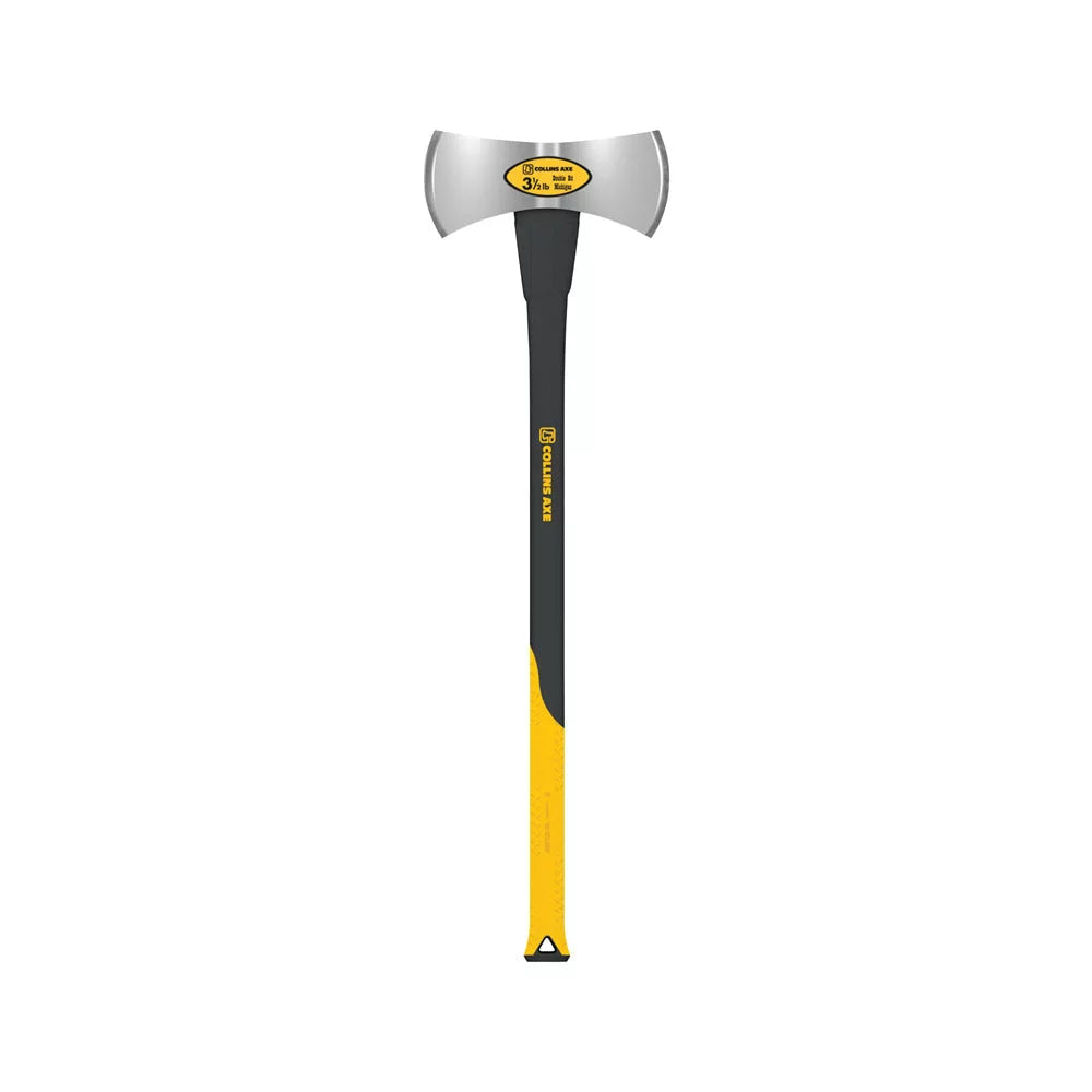 3.5 lb Double Bit Axe Fiberglass Handle M69544