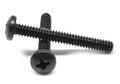 1/4-20 x 5 Coarse Thread Phillips Pan Head Machine Screw J818