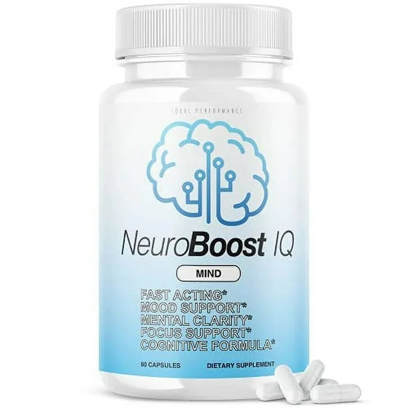 60 Capsules Brain Supplement K92251
