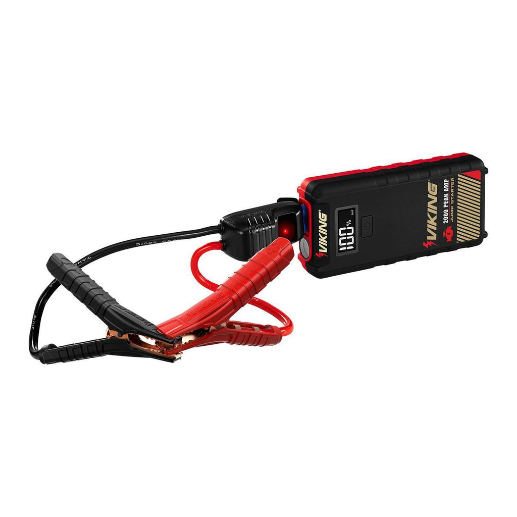 Lithium-Ion Jump Starter and Power Bank M91112
