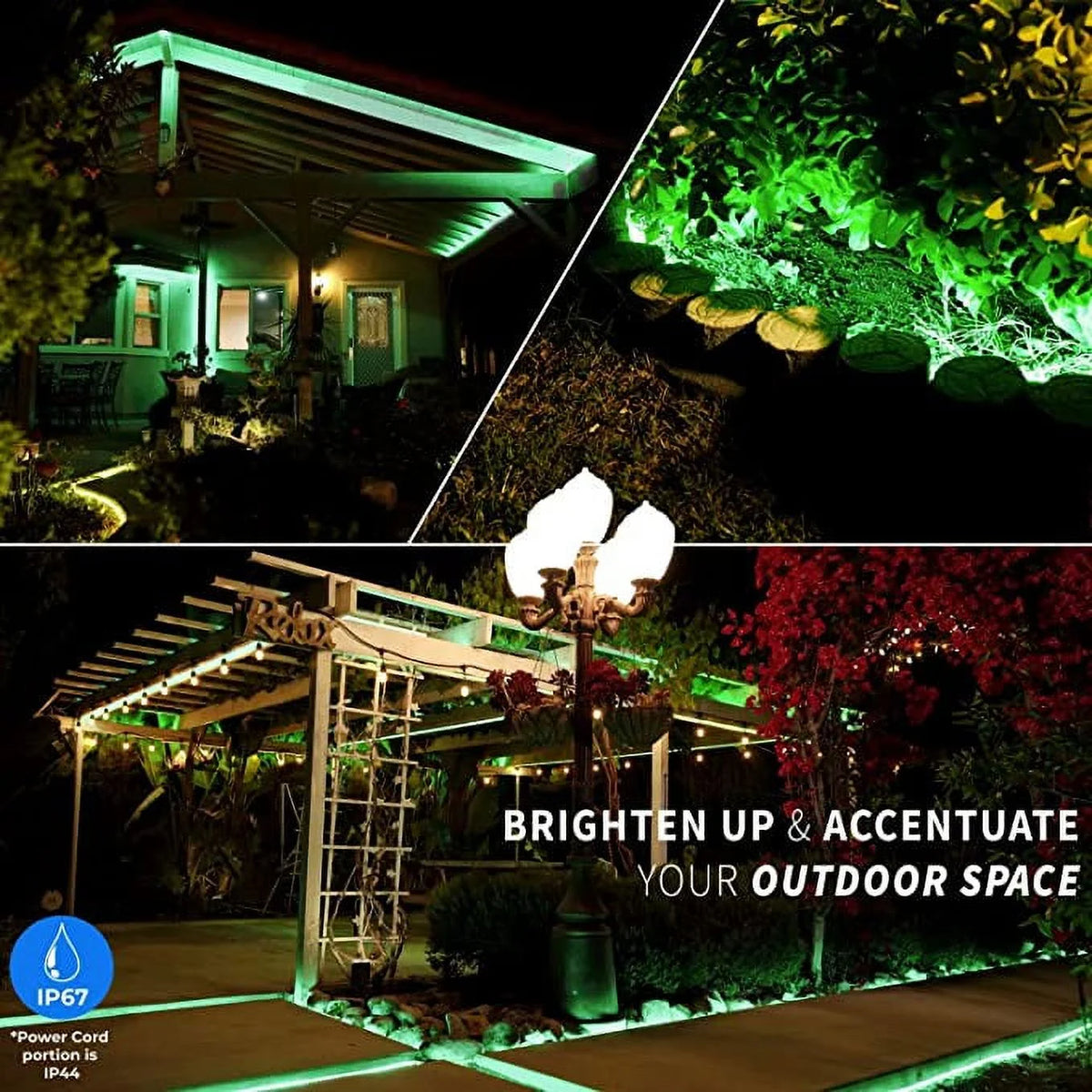300ft Waterproof Connectable Flexible LED Rope Lights Y800
