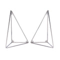 Chrome Brackets 2 Pcs Y791895